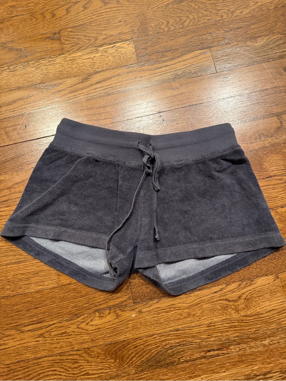 Hard Tail Dark Gray Terry Athletic Lounge Shorts